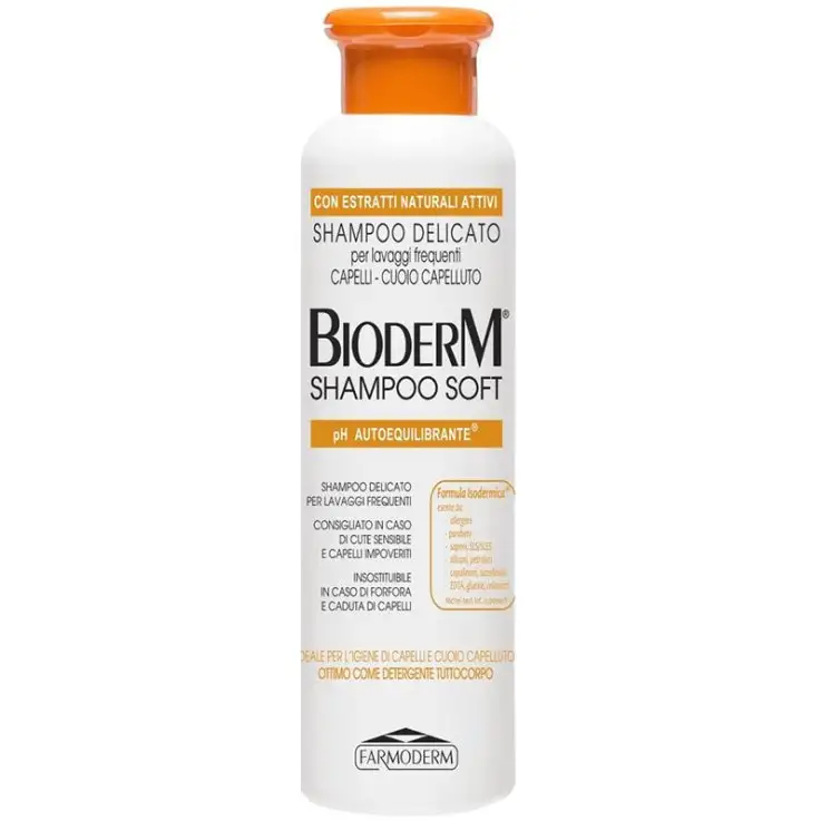 BIODERM SHA SOFT DELIC.500ML(C/C