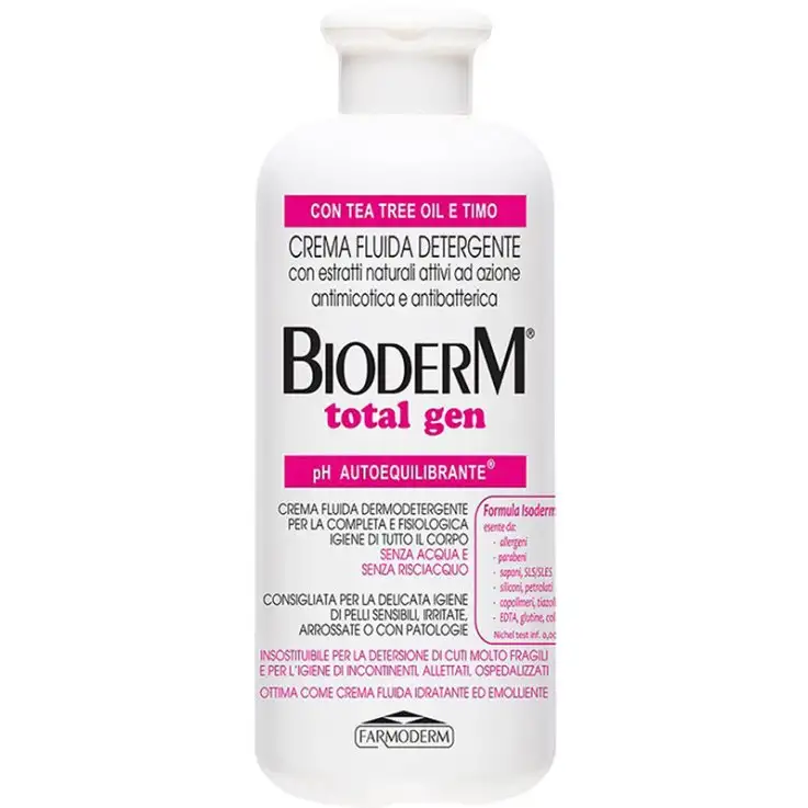 BIODERM TOTALGEN CRE-DET.1LT(C/T