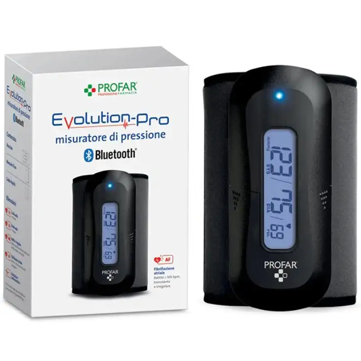 MISURATORE DI PRESSIONE BLUETOOTH PROFAR EVOLUTION-PRO