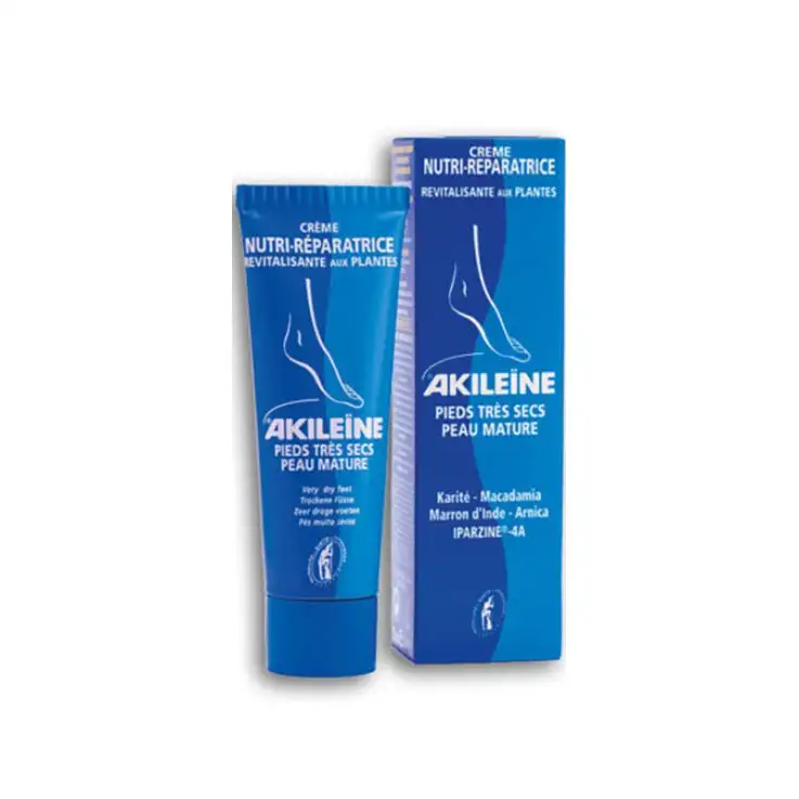 AKILEINE CREMA BLU RIGENERANTE ANTI PIEDI SECCHI