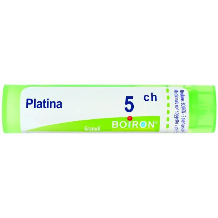 PLATINA  5CH GRN BOIRON