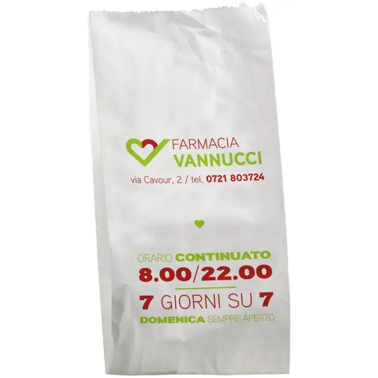 CEF SACCHETTO CARTA 14+10X30 CM 2000 PEZZI