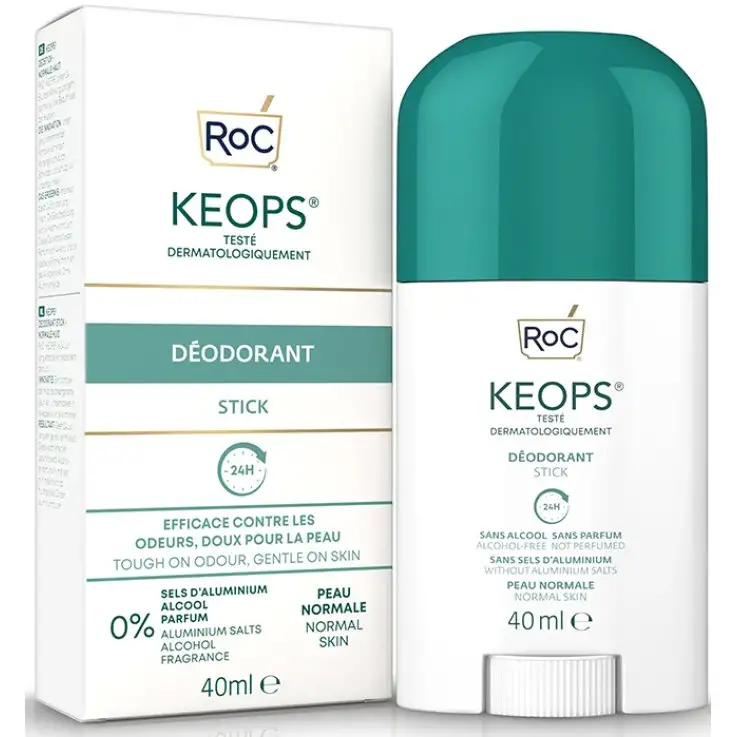 ROC KEOPS DEODORANTE STICK 24H 40 ML