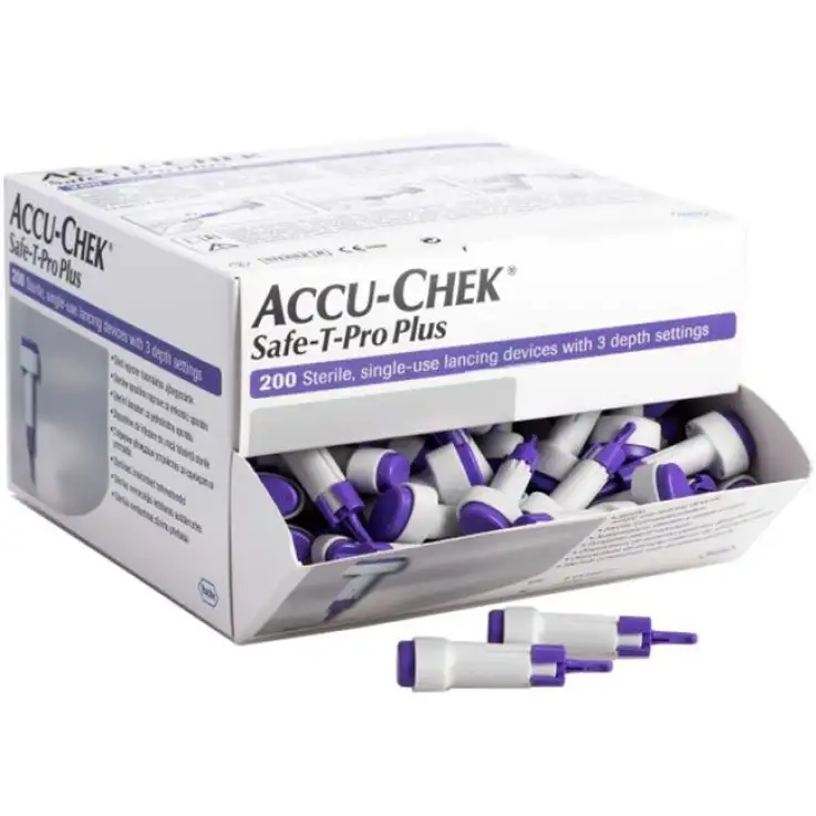 ACCUCHEK SAFE-T PRO PLUS 23G 2,3