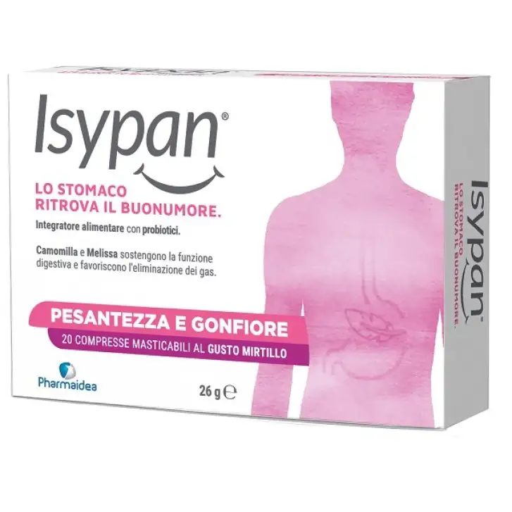 ISYPAN PESANTEZZA GONFIORE 20CPR