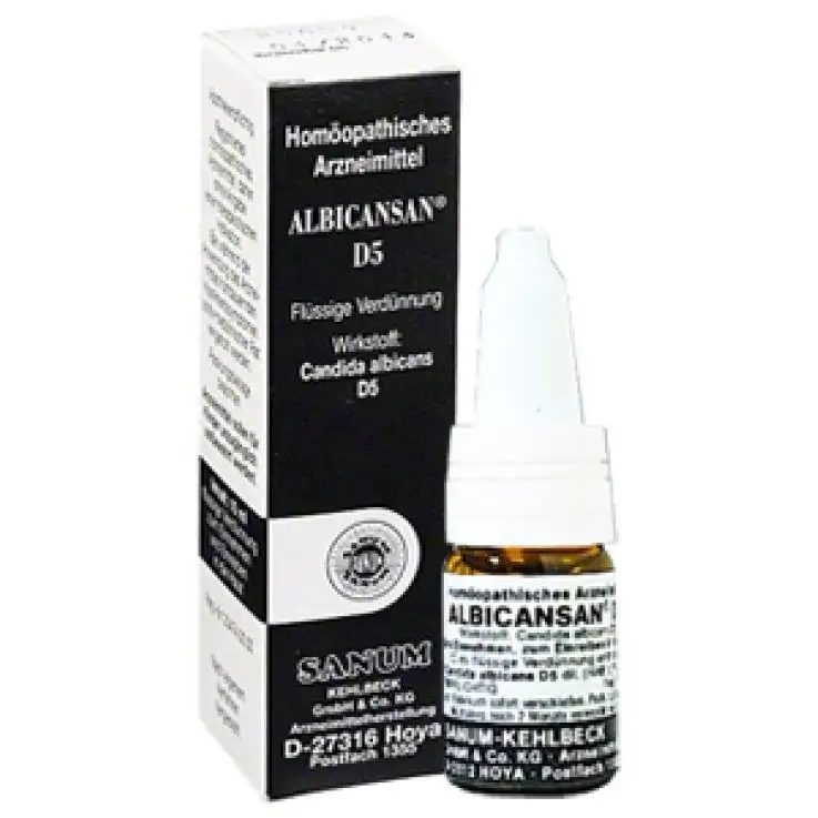SANUM ALBICANSAN D5 GOCCE 10 ML