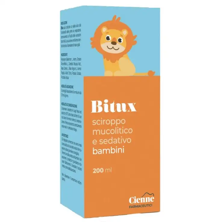 BITUX Sciroppo Bambini 200ml