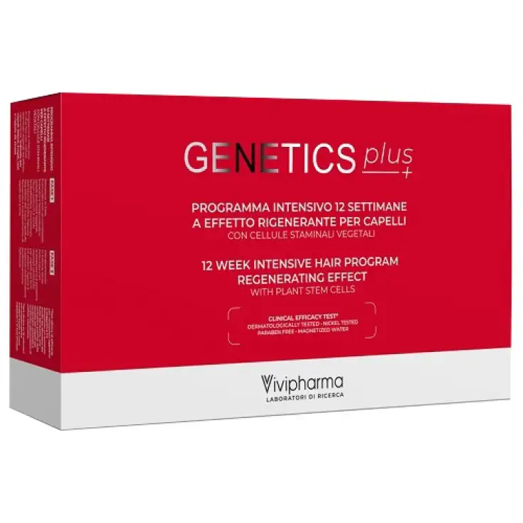 GENETICS PLUS+Prog.Int.12Sett.