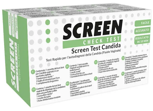 Screen test rapido screen test candida autodiagnostico 1 pezzo
