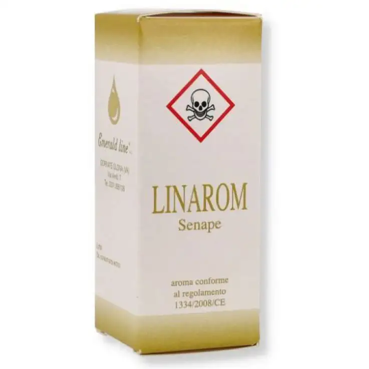OE SENAPE 10 ML EMERALD LINE
