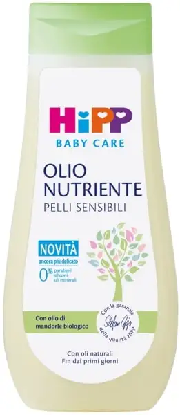 Hipp baby care olio nutriente 200 ml