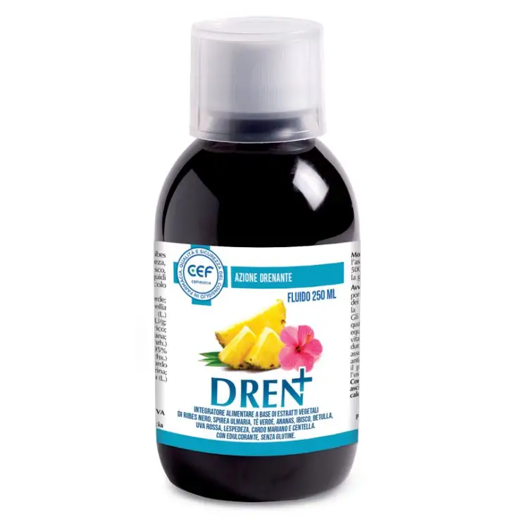 CEF DREN+ FLUIDO 250 ML
