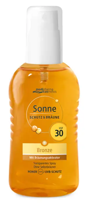Medipharma solare attivatore bronze spf30 200 ml