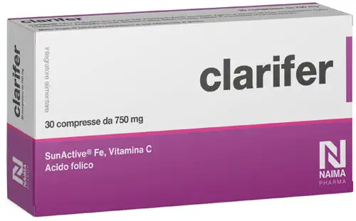 Clarifer 30 compresse