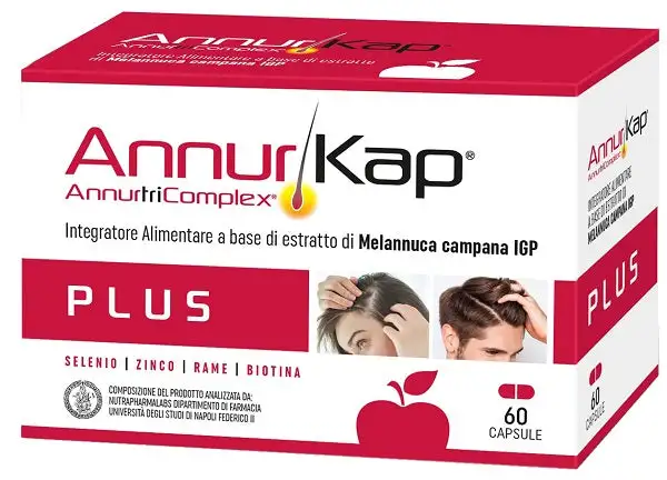 Annurkap plus 60 capsule