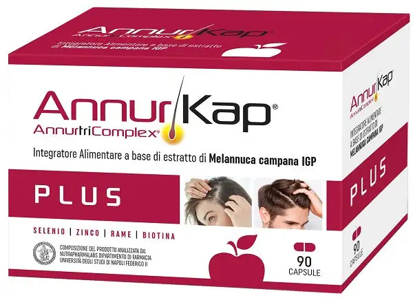 Annurkap plus 90 capsule