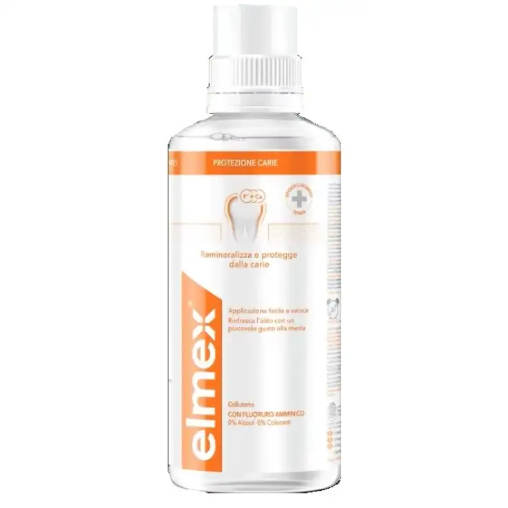 ELMEX PROTEZIONE CARIE COLLUTORIO SPECIAL PACK 400 ML + 100ML
