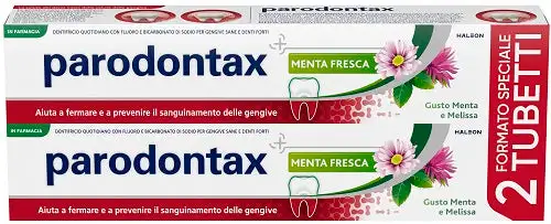 Parodontax bipack menta fresca 2 x 75 ml