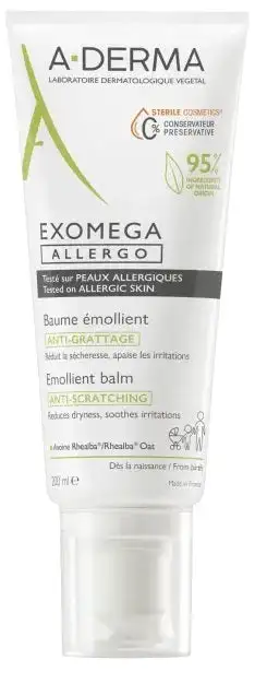 Exomega allergo cs 200 ml