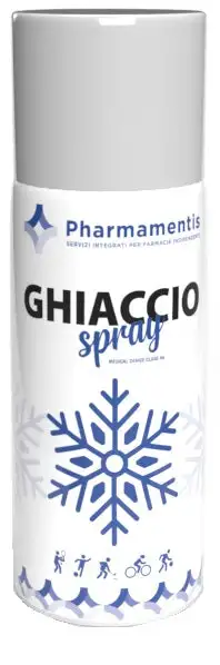 Ghiaccio spray pharmamentis 400 ml