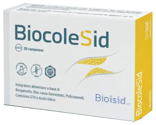 Biocolesid 30 compresse