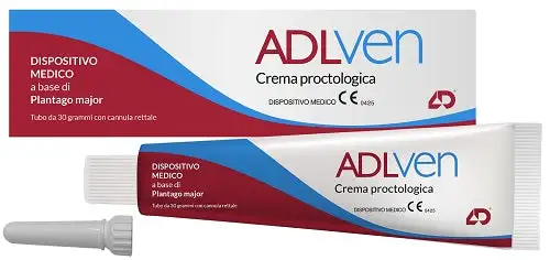 Crema proctologica con cannula rettale 30 g