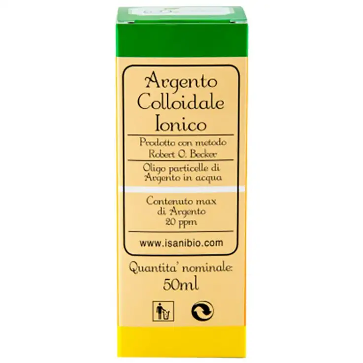 ARGENTO COLLOIDALE ION 20PPM 50M