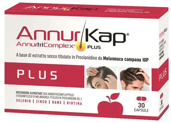 Annurkap plus 30 capsule