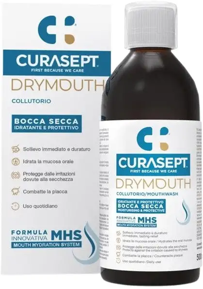 Curasept drymouth collutorio 500 ml