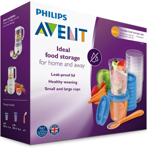 AVENT  SET VIA GOURMET 72120
