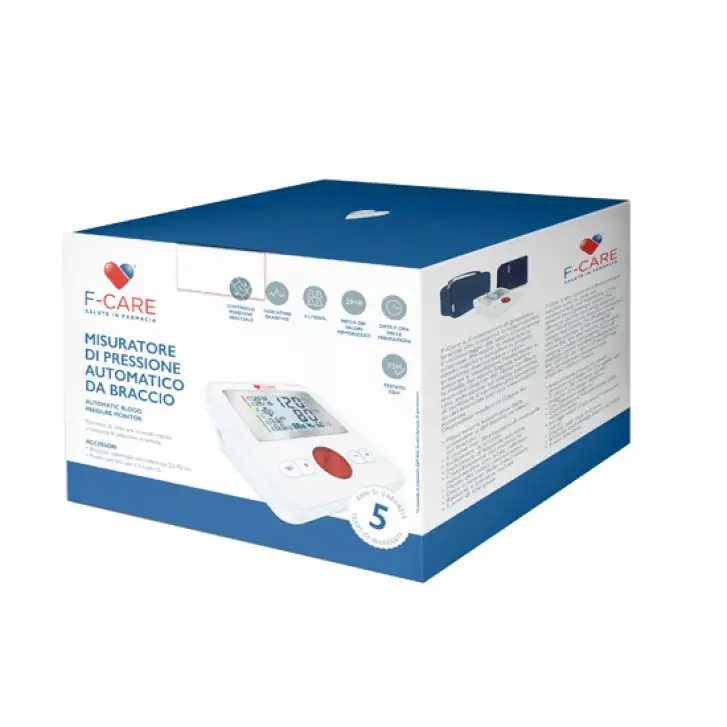 F CARE Misuratore di pressione automatico da braccio