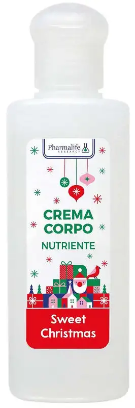 Crema corpo nutriente sweet christmas 120 ml