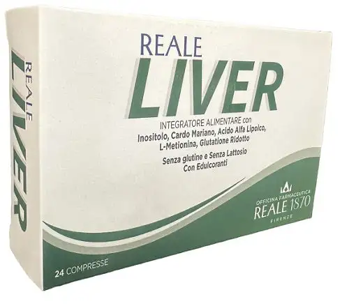 Reale liver 24 compresse