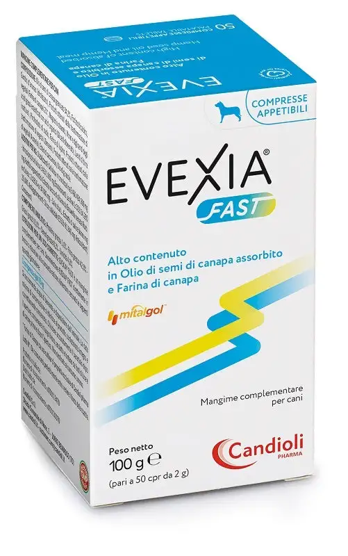 Evexia fast 50 compresse