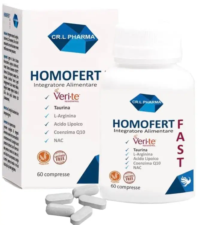 Homofert fast compresse