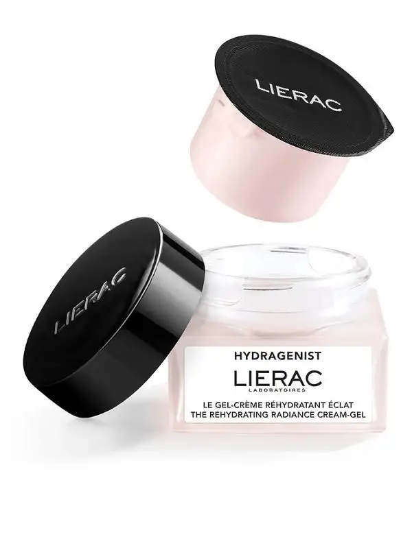 Hydragenist il gel crema reidratante illuminante ricarica 50 ml