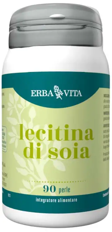 Lecitina di soia 90 perle