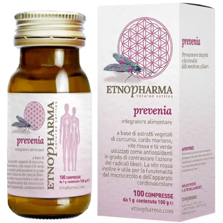 PREVENIA 100 COMPRESSE
