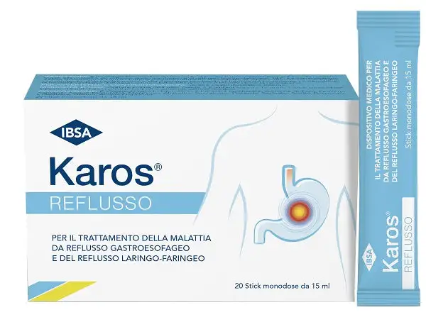 Karos reflusso 20 stick