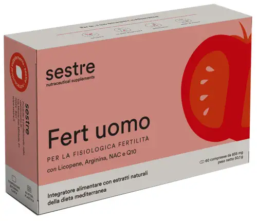 Fert uomo 60 compresse