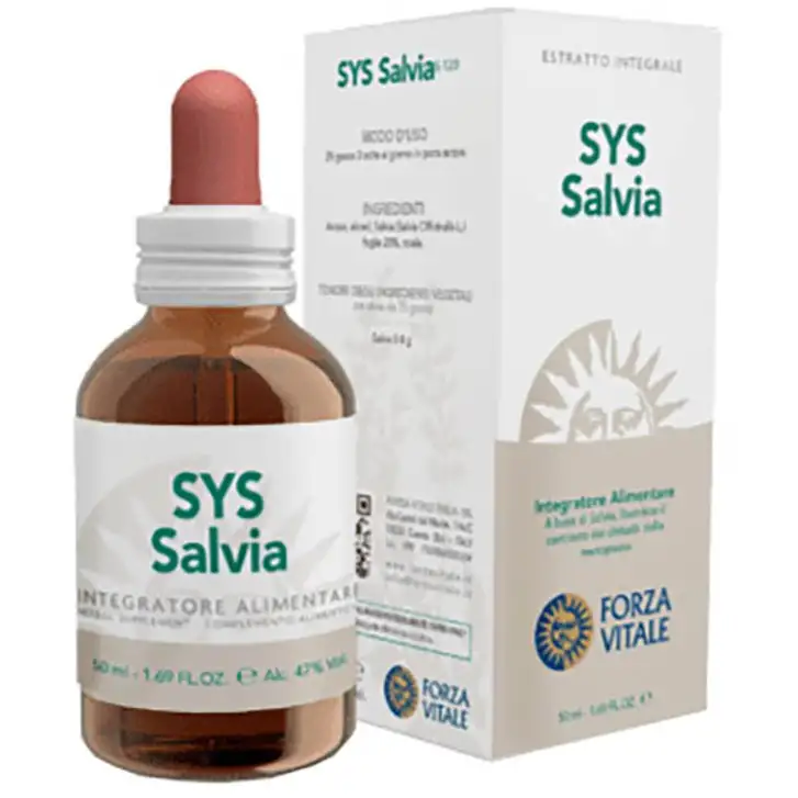 SYS SALVIA GOCCE 50ML