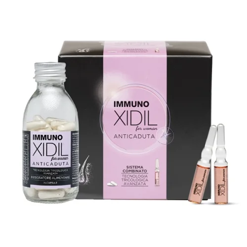 IMMUNOXIDIL D KIT 60CPS+15FL