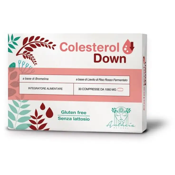 COLESTEROL DOWN 30Cpr