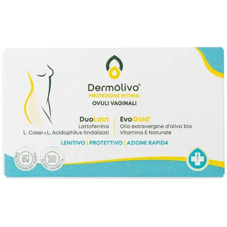 DERMOLIVO 10 Ovuli Vag.
