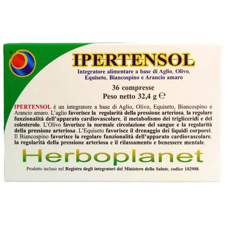 IPERTENSOL INTEGR 36CPS