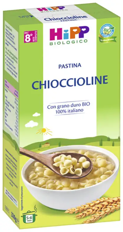Hipp bio pastina chioccioline 320 g