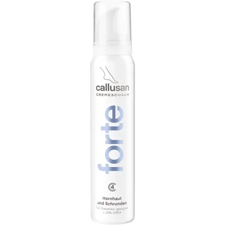 CALLUSAN Forte Mousse Cr.125ML