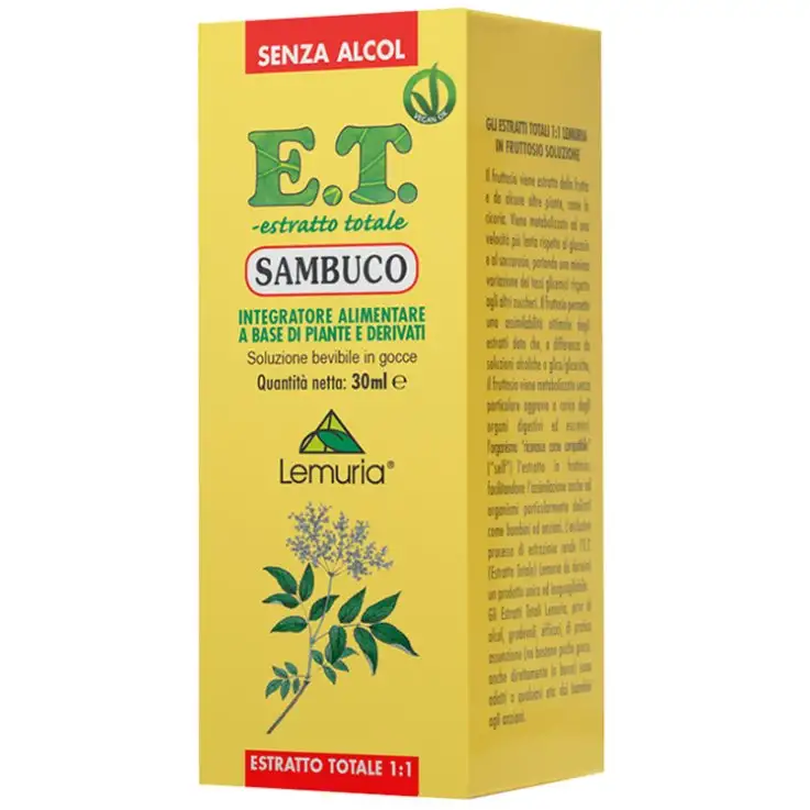 SAMBUCO ET GTT 30ML LEMURIA