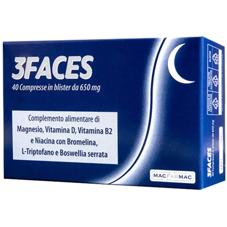 3FACES 40 COMPRESSE
