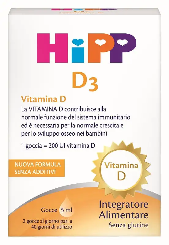 Hipp d3 5 ml nuova formula